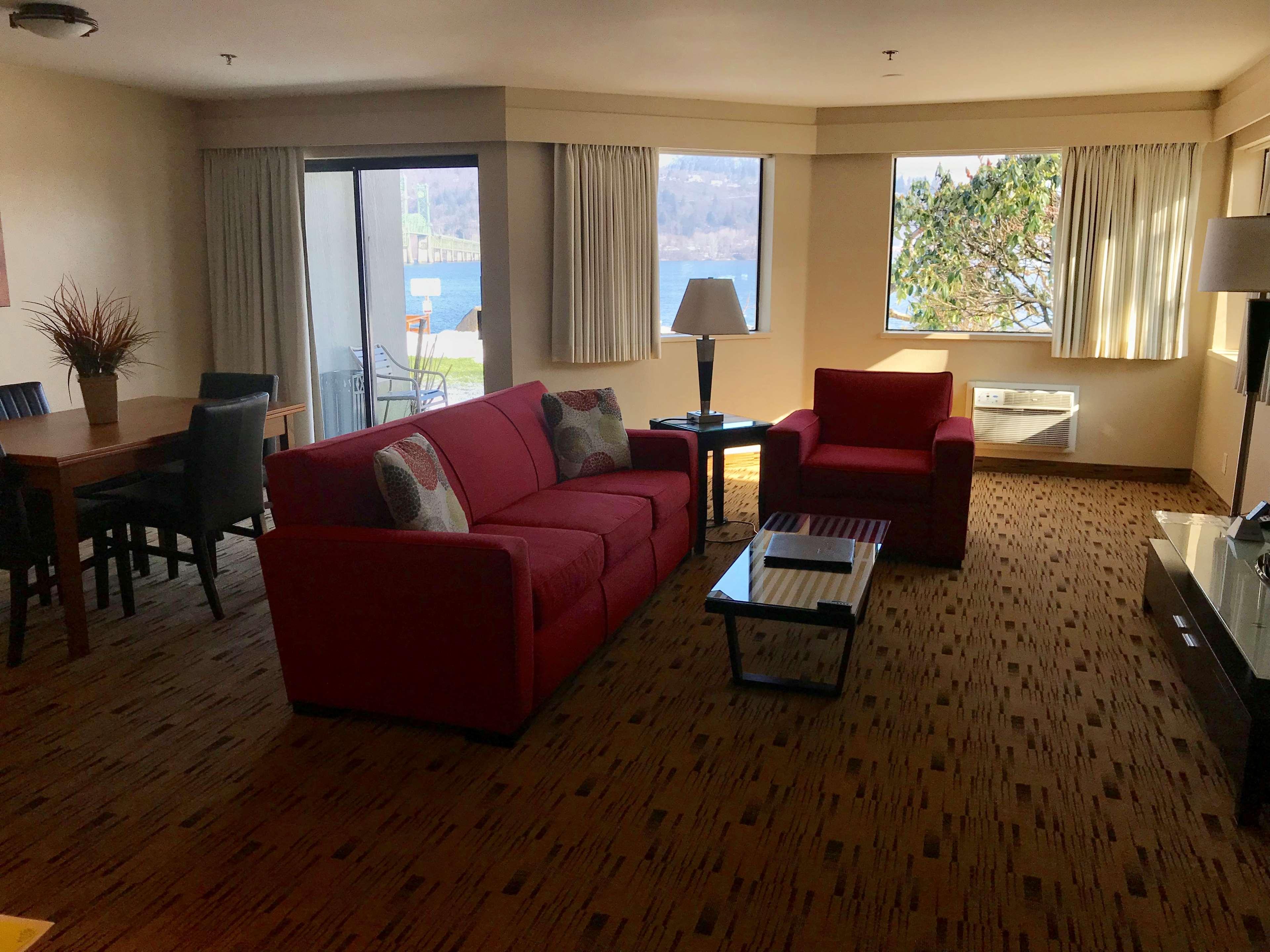 Best Western Plus Hood River Inn Eksteriør bilde